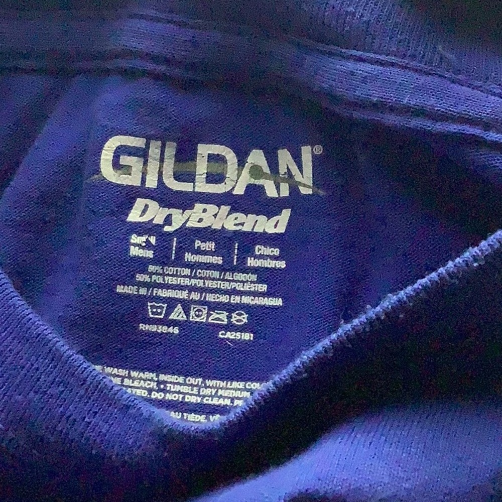 Gljdan dryblend t-shirt men's💙❤️ - Picture 9 of 10